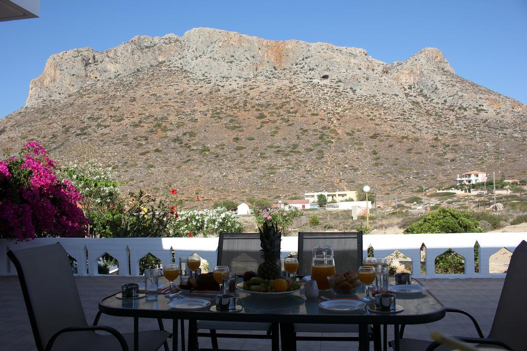 Theros Beach House Villa Stavros  Exterior photo