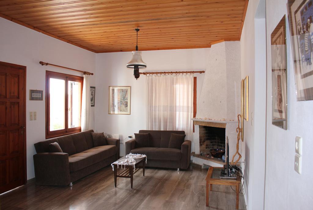 Theros Beach House Villa Stavros  Exterior photo